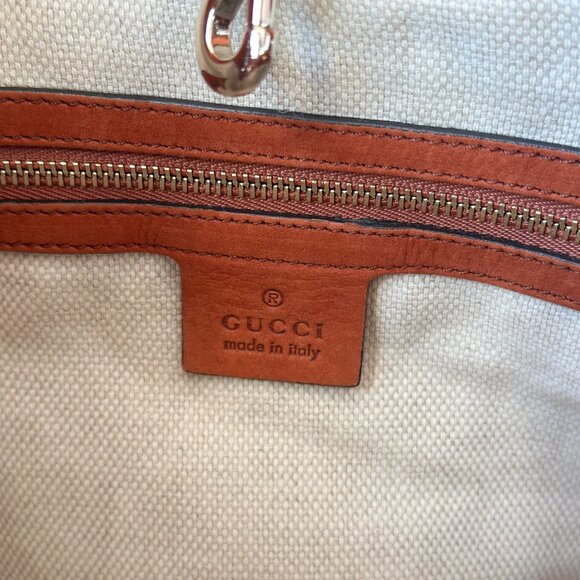 Gucci Soho Chain Tote Shoulder Bag - Picture 12 of 16